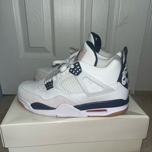 Air Jordan 4 Retro SB Navy